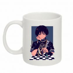 Кружка 320ml Scaramouche with gnosises - FATLINE Кружка 320ml Scaramouche with gnosises