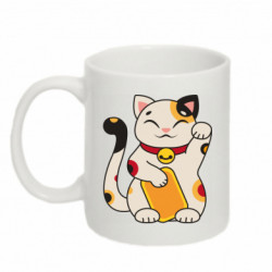 Кружка 320ml Денежный кот - FATLINE Кружка 320ml Денежный кот