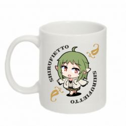 Кружка 320ml Сильфиетта Реинкарнация Безработного - FATLINE Кружка 320ml Сильфиетта Реинкарнация Безработного