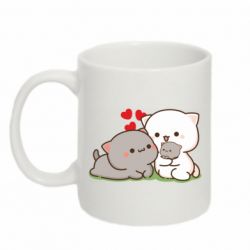 Кружка 320ml Семья котиков - FATLINE Кружка 320ml Семья котиков