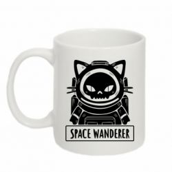 Кружка 320ml Space wanderer cat - FATLINE Кружка 320ml Space wanderer cat