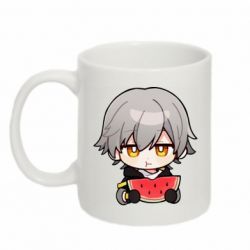 Кружка 320ml Star Rail main male character - FATLINE Кружка 320ml Star Rail main male character