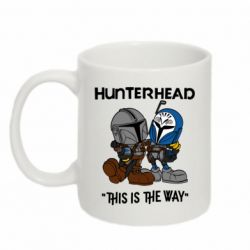 Кружка 320ml Star wars: hunterhead "this is the way