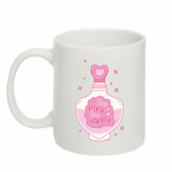 Кружка 320ml Stay Pink, Stay Happy - FATLINE Кружка 320ml Stay Pink, Stay Happy