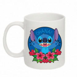 Кружка 320ml Стич охана - FATLINE Кружка 320ml Стич охана