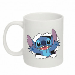 Кружка 320ml Стич выпрыгивает - FATLINE Кружка 320ml Стич выпрыгивает
