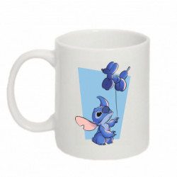 Кружка 320ml Стич с шариком - FATLINE Кружка 320ml Стич с шариком