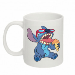 Кружка 320ml Стич с мороженым - FATLINE Кружка 320ml Стич с мороженым