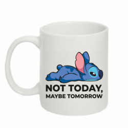 Кружка 320ml Stitch not today - FATLINE Кружка 320ml Stitch not today