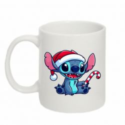 Кружка 320ml Stitch Santa - FATLINE Кружка 320ml Stitch Santa