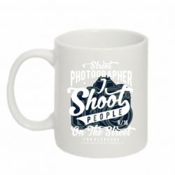 Кружка 320ml Street Photographer - FATLINE Кружка 320ml Street Photographer