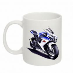 Кружка 320ml Suzuki R GSX motorcycle art - FATLINE Кружка 320ml Suzuki R GSX motorcycle art