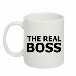 Кружка 320ml The real boss - FATLINE Кружка 320ml The real boss