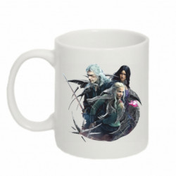 Кружка 320ml The Witcher 3 poster - FATLINE Кружка 320ml The Witcher 3 poster