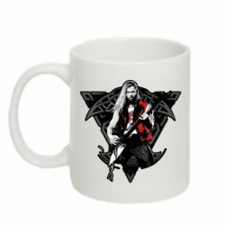 Кружка 320ml Thor plays the guitar - FATLINE Кружка 320ml Thor plays the guitar