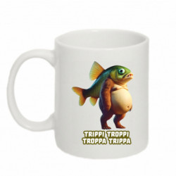 Кружка 320ml Trippi Troppi Troppa Trippa - FATLINE Кружка 320ml Trippi Troppi Troppa Trippa