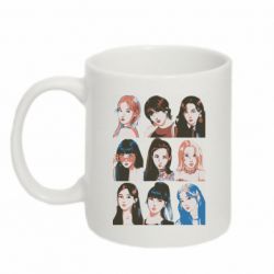 Кружки 320ml - FATLINE