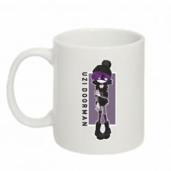 Кружка 320ml Узи - FATLINE Кружка 320ml Узи