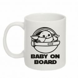 Кружка 320ml Вaby on board