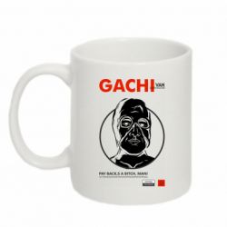 Кружка 320ml Van Darkholme - FATLINE Кружка 320ml Van Darkholme