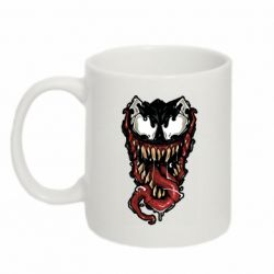 Кружка 320ml Venom mask - FATLINE Кружка 320ml Venom mask