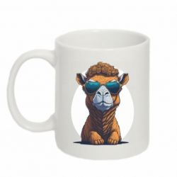 Кружка 320ml Верблюд в окулярах - FATLINE Кружка 320ml Верблюд в окулярах