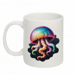 Кружка 320ml Радужная медуза