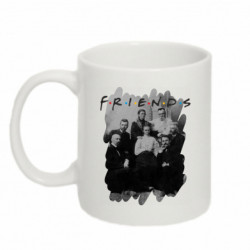 Кружка 320ml Выдающиеся Украинцы Friends - FATLINE Кружка 320ml Выдающиеся Украинцы Friends