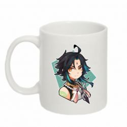 Кружка 320ml Xiao portrait - FATLINE Кружка 320ml Xiao portrait