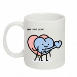 Кружки 320ml - FATLINE