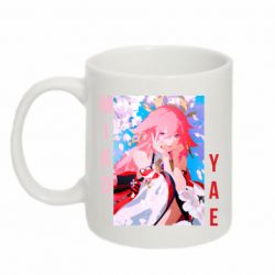 Кружка 320ml Yae Miko art