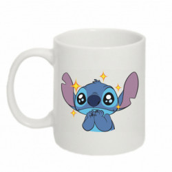 Кружка 320ml Очарованный Стич - FATLINE Кружка 320ml Очарованный Стич