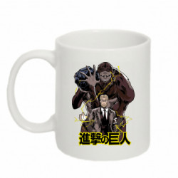 Кружка 320ml Zeke Jaeger - FATLINE Кружка 320ml Zeke Jaeger
