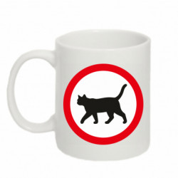 Кружка 320ml Знак кот - FATLINE Кружка 320ml Знак кот