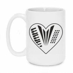 Кружка 420ml Акордіоніста - FATLINE Кружка 420ml Акордіоніста