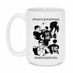 Кружка 420ml Jungkook Art - FATLINE Кружка 420ml Jungkook Art