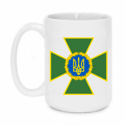 Кружка 420ml Державна Прикордонна Служба України - FATLINE Кружка 420ml Державна Прикордонна Служба України