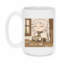 Кружка 420ml Фрірен їсть - FATLINE Кружка 420ml Фрірен їсть