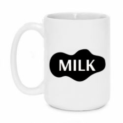 Кружка 420ml Молоко milk - FATLINE Кружка 420ml Молоко milk
