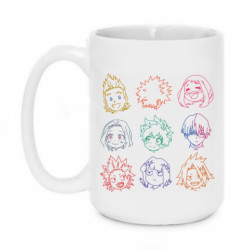 Кружки 420ml - FATLINE