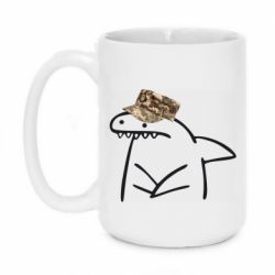 Кружка 420ml Наша акула - FATLINE Кружка 420ml Наша акула