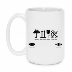 Кружка 420ml Персональний райдер Знаки пакування - FATLINE Кружка 420ml Персональний райдер Знаки пакування