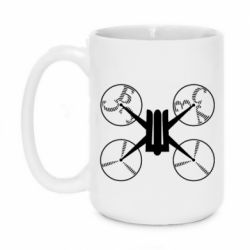 Кружка 420ml СБС - FATLINE Кружка 420ml СБС