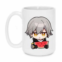 Кружка 420ml Star Rail main male character - FATLINE Кружка 420ml Star Rail main male character