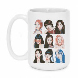 Кружки 420ml - FATLINE