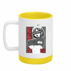 Кружки с силиконовым дном