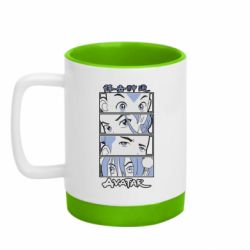 Кружки с силиконовым дном