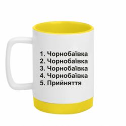 Кружки з силіконовим дном