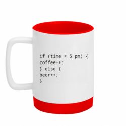 Кружки с силиконовым дном