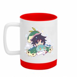 Кружки с силиконовым дном